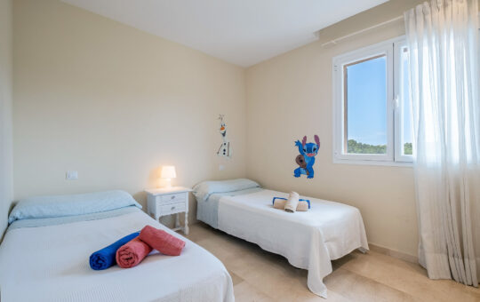 Beautiful family villa in the quiet village of Es Capdellà with holiday rental licence - Bedroom 3