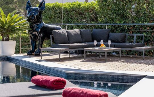 Modern luxury villa in a quiet location in Nova Santa Ponsa - Pool