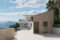 Project: Dreamlike villa with open seaview in Galilea - Pool with solarium and outdoor shower