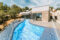 Villa de estilo moderno y vistas al mar - Villa moderna con piscina en zona tranquila