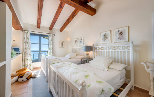 Villa Mediterránea en ubicación privilegiada con fantásticas vistas - Dormitorio 3
