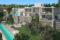 Proyecto de Villa moderna con vistas impresionantes - Toda la propiedad desde una perspectiva aérea