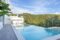 Hermosa villa en Costa d'en Blanes - Gran piscina de desbordamiento