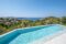 Espectacular villa de diseño en Costa de la Calma - Zona de piscina con vistas al mar