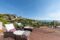 Villa moderna con vistas al mar en Costa d'en Blanes - Terraza abierta con maravillosas vistas al mar y alrededores