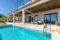 Villa moderna con vistas al mar en Costa d'en Blanes - Zona piscina en segunda planta