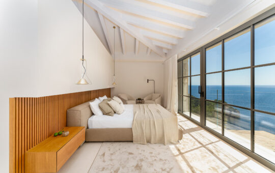 Villa premium con impresionantes vistas al mar - Dormitorio 3