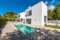 Villa familiar moderna con piscina en Costa de la Calma - Solarium con piscina de agua salada