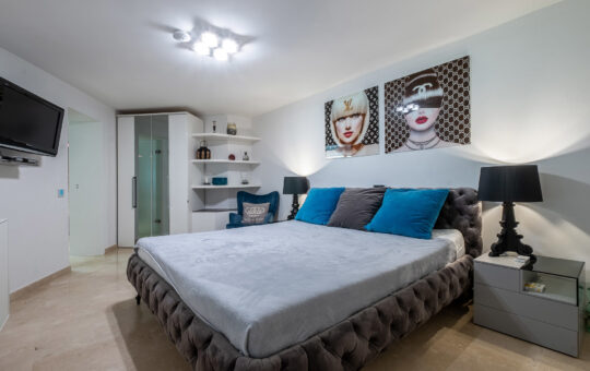 Moderna villa de lujo en zona tranquila en Nova Santa Ponsa - Dormitorio 2
