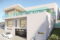 Proyecto: Villa de lujo en Costa d'en Blanes - Proyecto: Fachada trasera con entrada de vehículos
