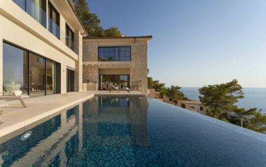 Premium Villa mit atemberaubendem Meerblick, Puerto de Andratx