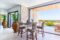 Kernsanierte Luxusvilla mit Meerblick in exklusiver Wohnlage in Bendinat - Eingangsbereich