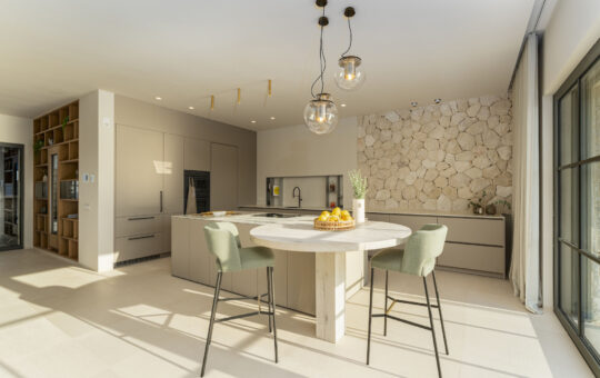 Premium villa with breathtaking sea views - High quality open designer kitchen