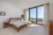 Moderne Villa mit Meerblick in Costa d’en Blanes - Hauptschlafzimmer in der dritten Etage