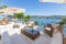 Exklusive Villa in 1. Meereslinie mit privatem Meerzugang - Grossflächige Terrasse mit fantastischem Meerblick