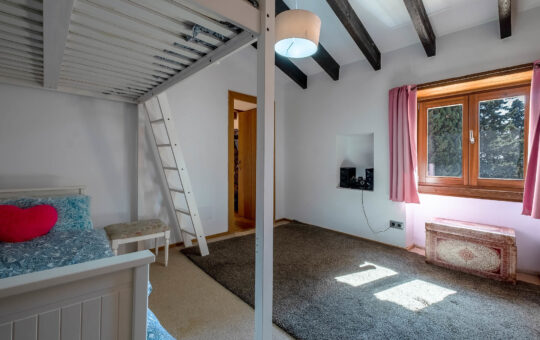 Wunderbare mallorquinische Finca in dem idyllischen Dorf Calvià - Schlafzimmer 3