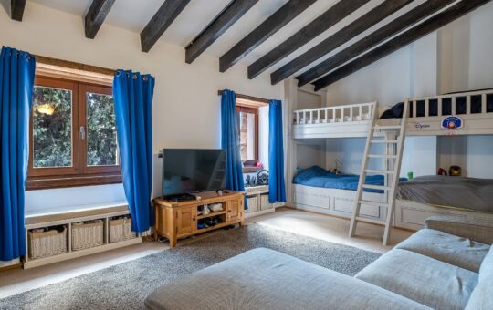 Wunderbare mallorquinische Finca in dem idyllischen Dorf Calvià - Schlafzimmer 4