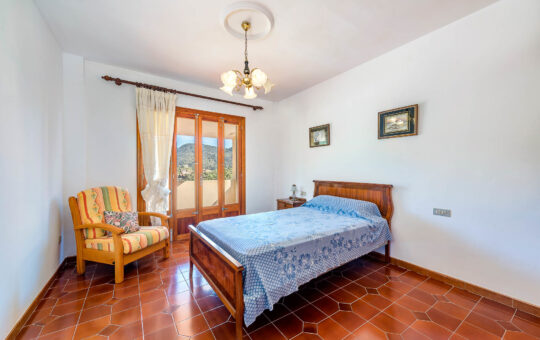 Villa mit Blick auf die Berge in Puigpunyent - Schlafzimmer 2