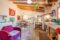 Schöne rustikale Finca mit mallorquinischem Charakter in Galilea - Esszimmer und Küche
