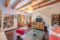 Schöne rustikale Finca mit mallorquinischem Charakter in Galilea - Wohnzimmer