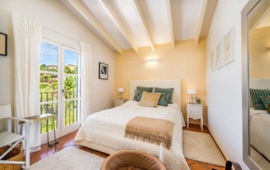 Wunderschöne Villa in einer Oase der Ruhe in Galilea - Schlafzimmer im Obergeschoss