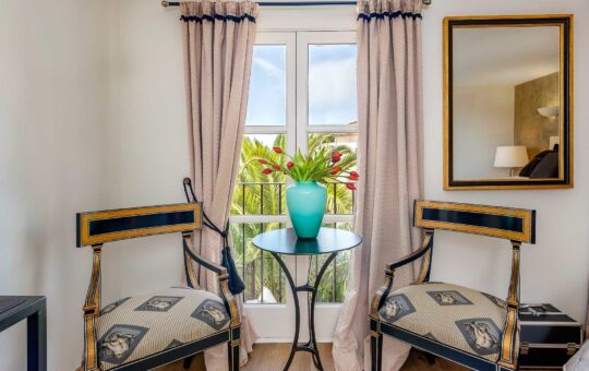 Wunderschöne Villa in einer Oase der Ruhe in Galilea - Schlafzimmer mit Ausblick