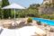 Wunderschöne Villa in einer Oase der Ruhe in Galilea - Terrasse am Pool
