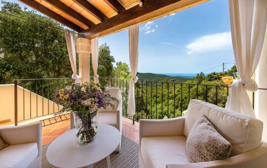 Wunderschöne Villa in einer Oase der Ruhe in Galilea - Terrasse/Balkon