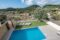 Wunderschöne Familienvilla in dem ruhigen Dorf Es Capdellà mit Ferienvermietungslizenz - Aussicht auf den Pool und die Berge