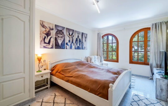 Mediterrane Villa in ruhiger Wohnlage in Paguera - Schlafzimmer 2