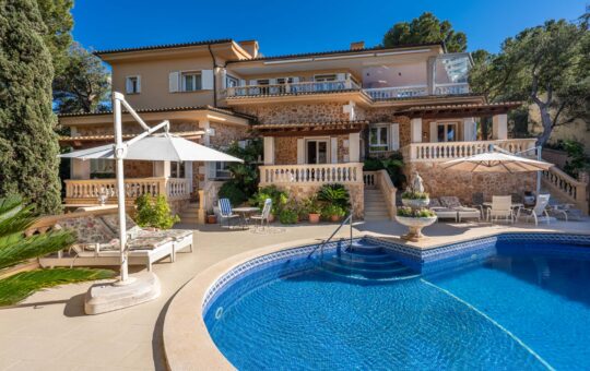 Grosszügige Villa mit Meerblick in Costa de la Calma - Grosszügige mediterrane Meerblickvilla