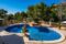 Grosszügige Villa mit Meerblick in Costa de la Calma - Poolbereich