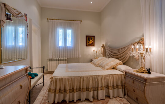 Grosszügige Villa mit Meerblick in Costa de la Calma - Schlafzimmer 1