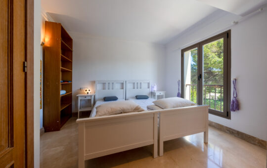 Mediterranes Appartement in gepflegter Residenz - Schlafzimmer 2