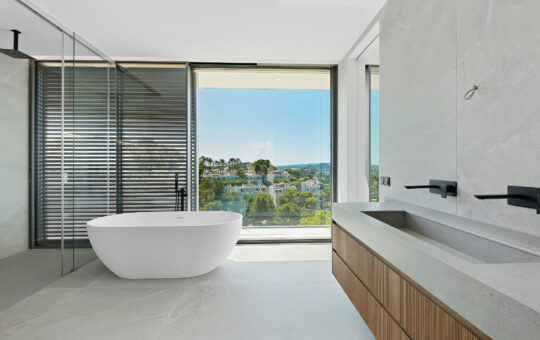 Spectacular designer villa in Costa de la Calma - Bathroom 1
