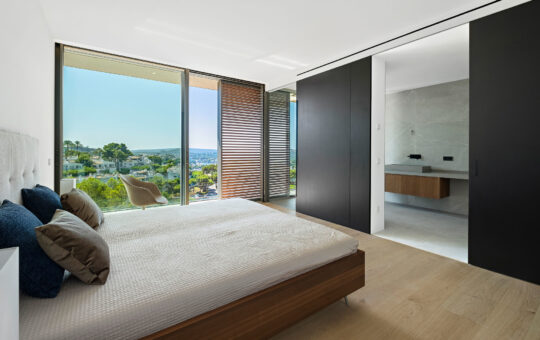 Spectacular designer villa in Costa de la Calma - Bedroom 2