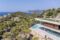 Spectacular designer villa in Costa de la Calma - Drone image of the villa
