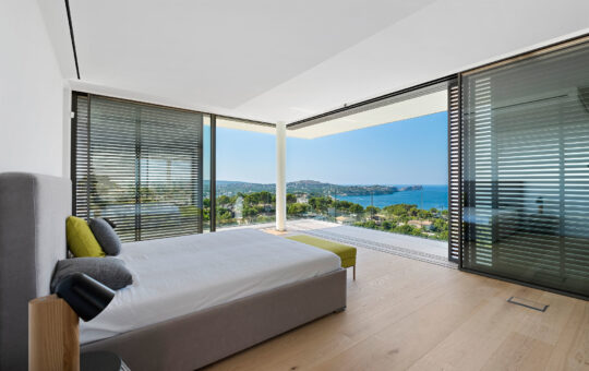 Spectacular designer villa in Costa de la Calma - Bedroom 1