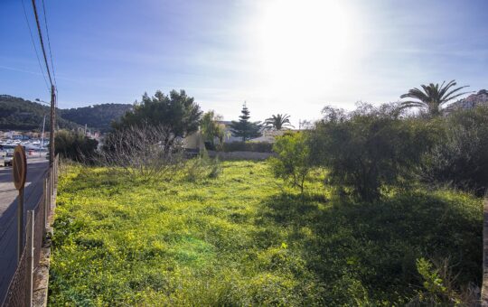 Building plot in good location in Port d'Andratx - Another view