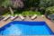 Villa with wonderful panoramic view - Pool area