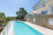 Exclusive front line villa with private sea access - Large saltwater pool with sun terrace