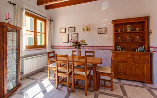 Large village house in the heart of Andratx - Dining area