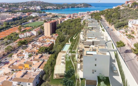 High quality new build apartments in Santa Ponsa - New luxury residence in Santa Ponsa