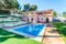 Fantastic villa with holiday rental licence in Palmanova - Main façade