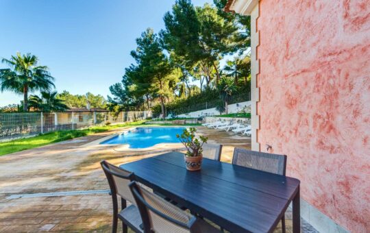 Fantastic villa with holiday rental licence in Palmanova - Terrace on ground floor