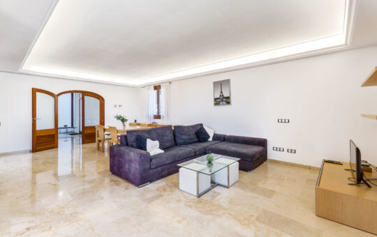 Fantastic villa with holiday rental licence in Palmanova - Living/dining room