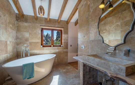 Wonderful Mallorcan finca in the picturesque village of Calvià - Bathroom en Suite