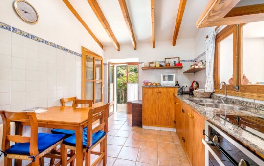 Lovely and rustic family finca in Galilea - Fully equipped kitchen