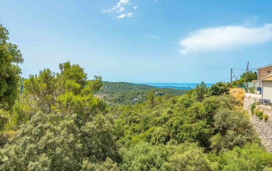 Villa in Galilea - Views of the mountains and the sea