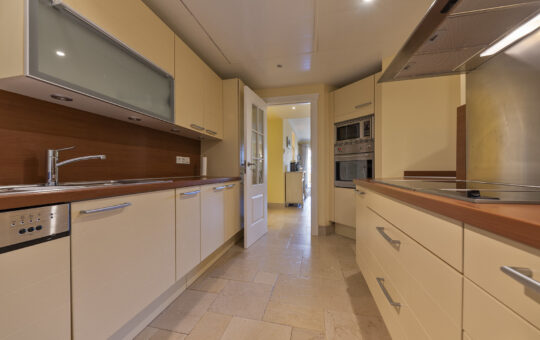 Spacious apartment with private garden in Port d'Andratx - Kitchen